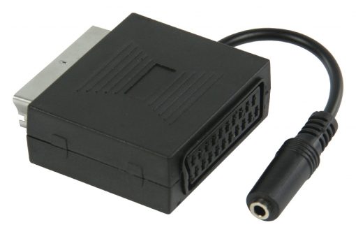 SCART adapter hane till stereohona | 3,5mm | 0,2m