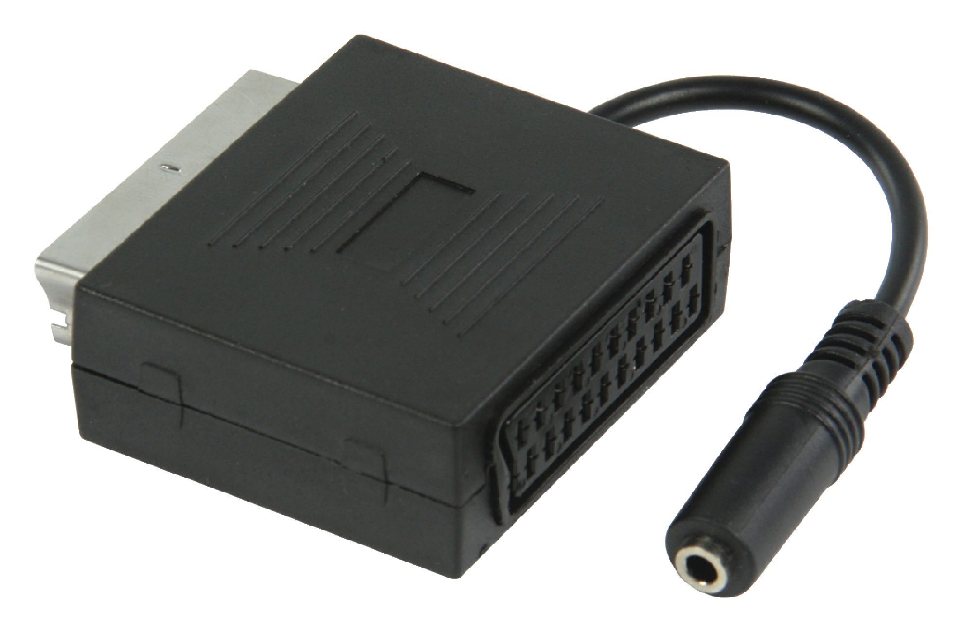 SCART adapter hane till stereohona | 3,5mm | 0,2m