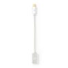 Typ C Till USB hona | USB 3.0-kabel | 0.15m