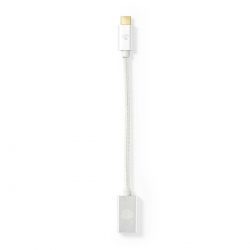 Typ C Till USB hona | USB 3.0-kabel | 0.15m