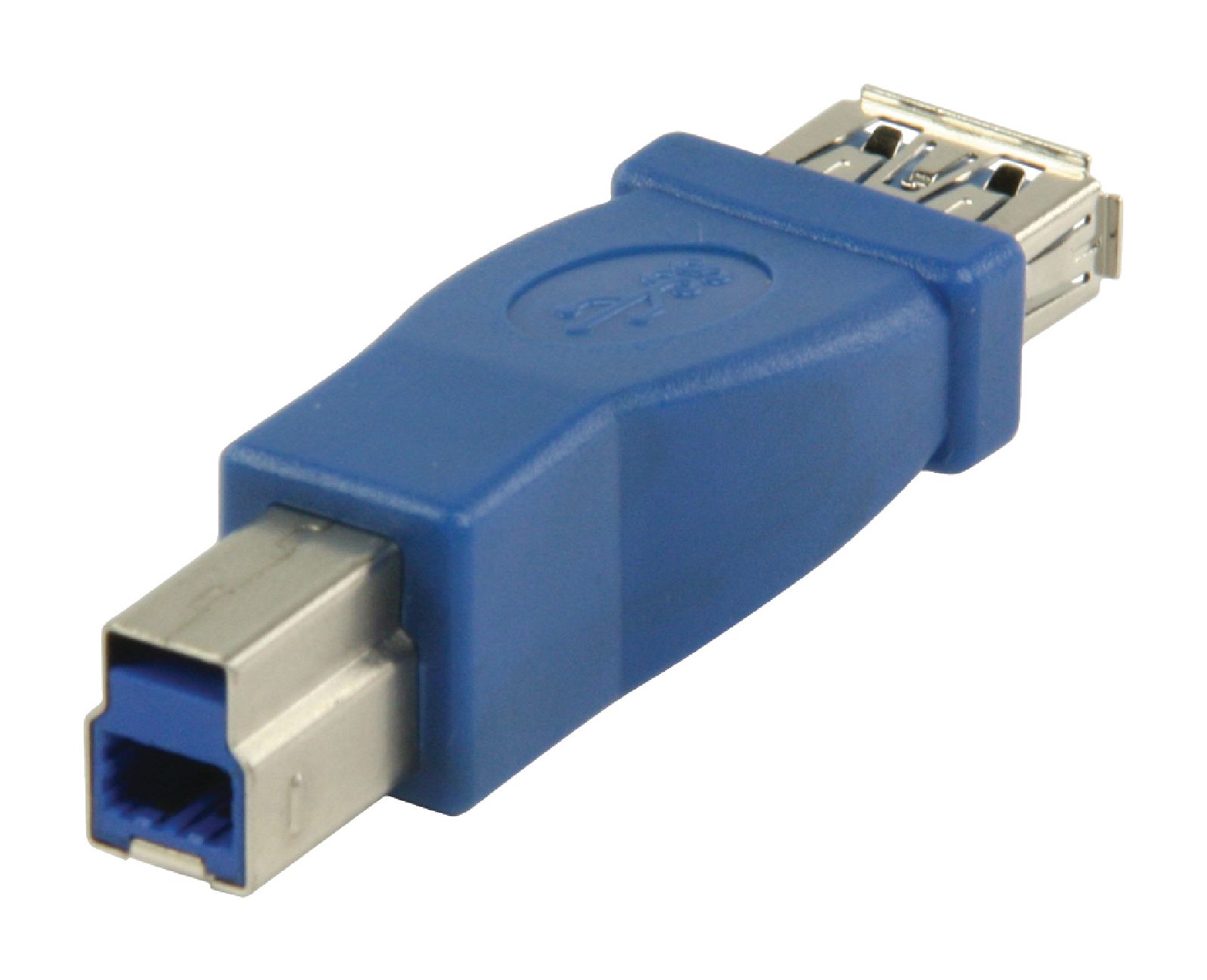USB 3.0 USB A hona - USB B hane | Adapter | Nedis