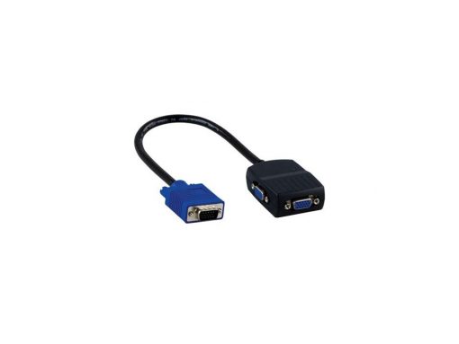VGA-splitter | 1 till 2, upp till 65m | HD15ho | 300MH