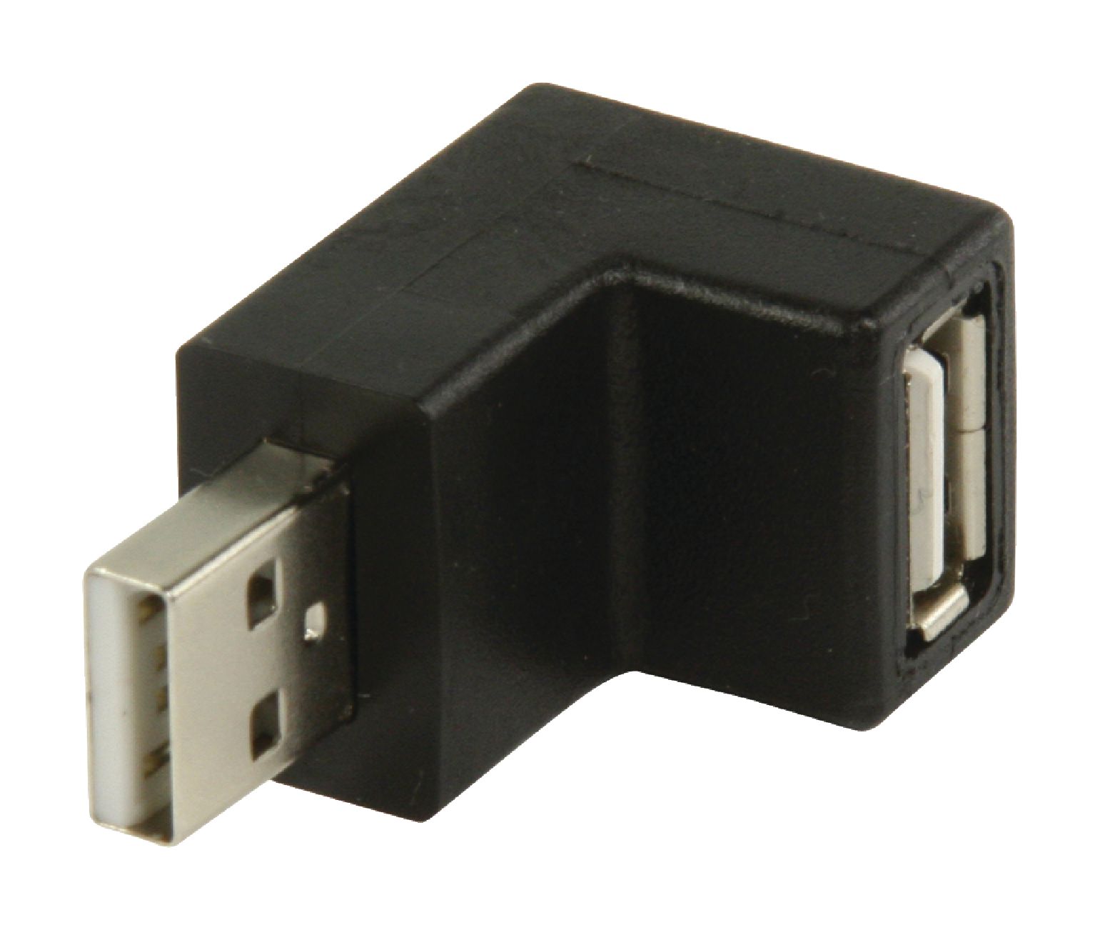 Vinkeladapter för USB 2.0 | USB A hane - USB A hona 270°