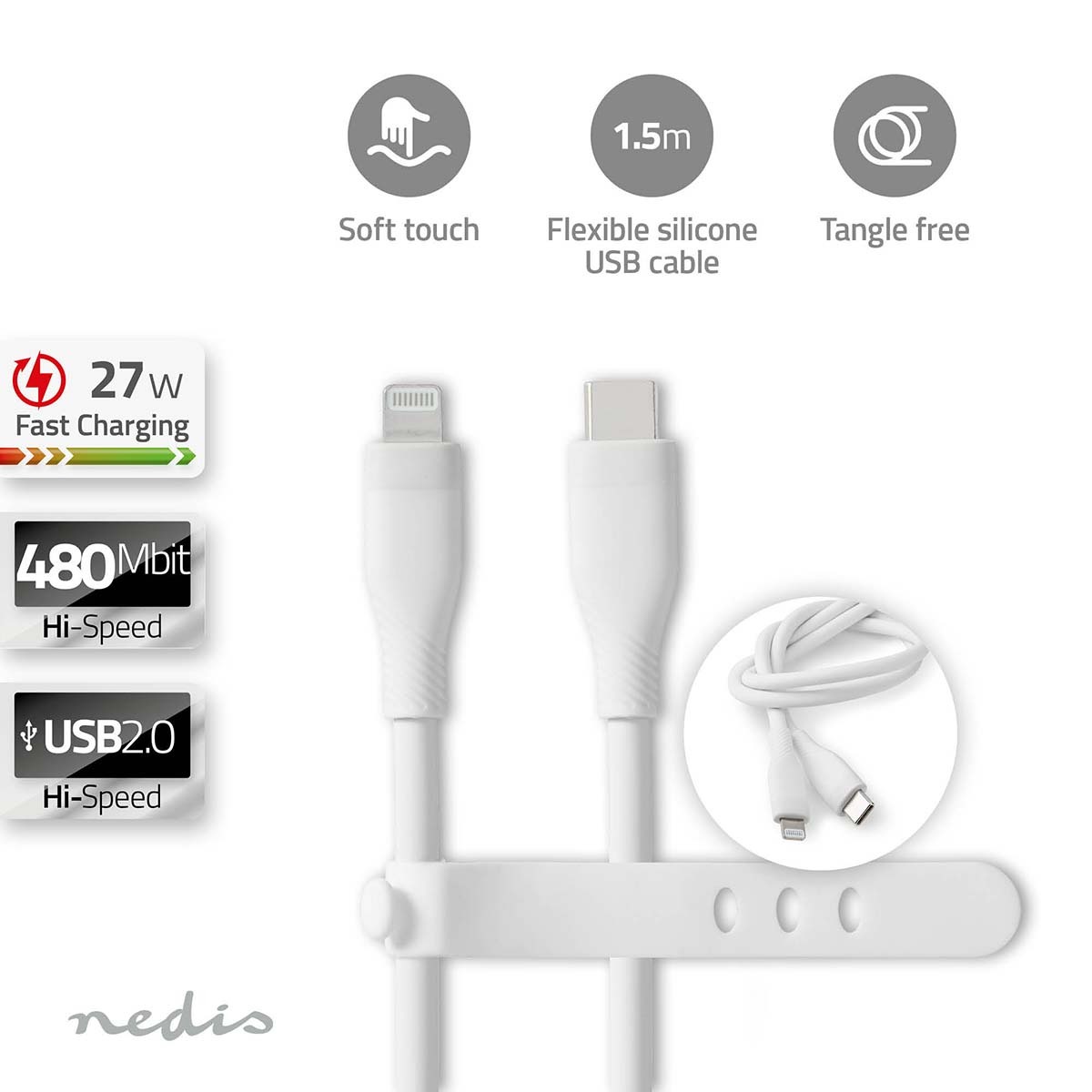 Lightning Kabel USB 2.0