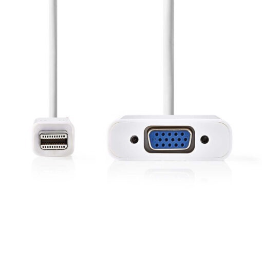 Mini DisplayPort - VGA-kabel