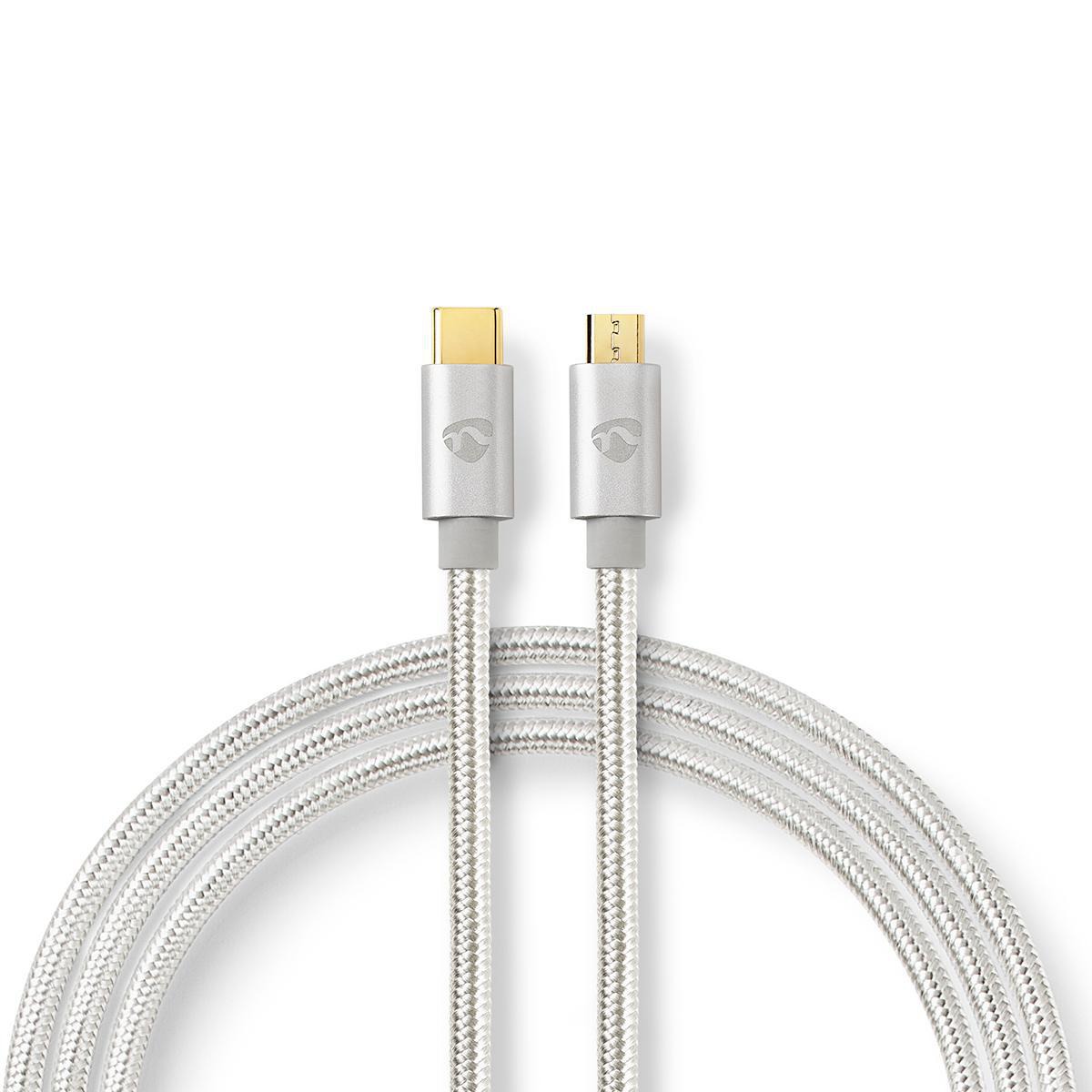 USB-kabel USB 2.0 | USB-C