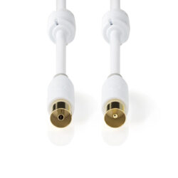 Koaxialkabel 100 dB hane
