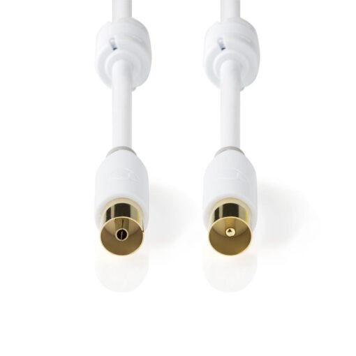 Koaxialkabel 100 dB hane