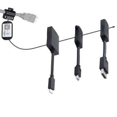 Adapterring Lång 4K HDMI