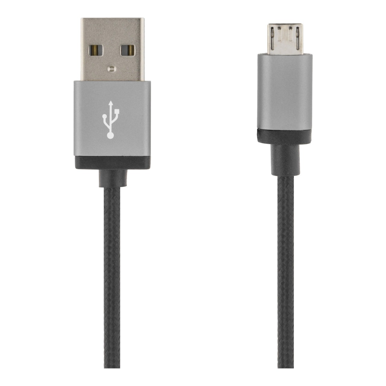USB-kabel Tygklädd Typ A