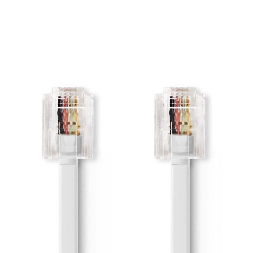 Telekomkabel RJ11 Hane RJ11