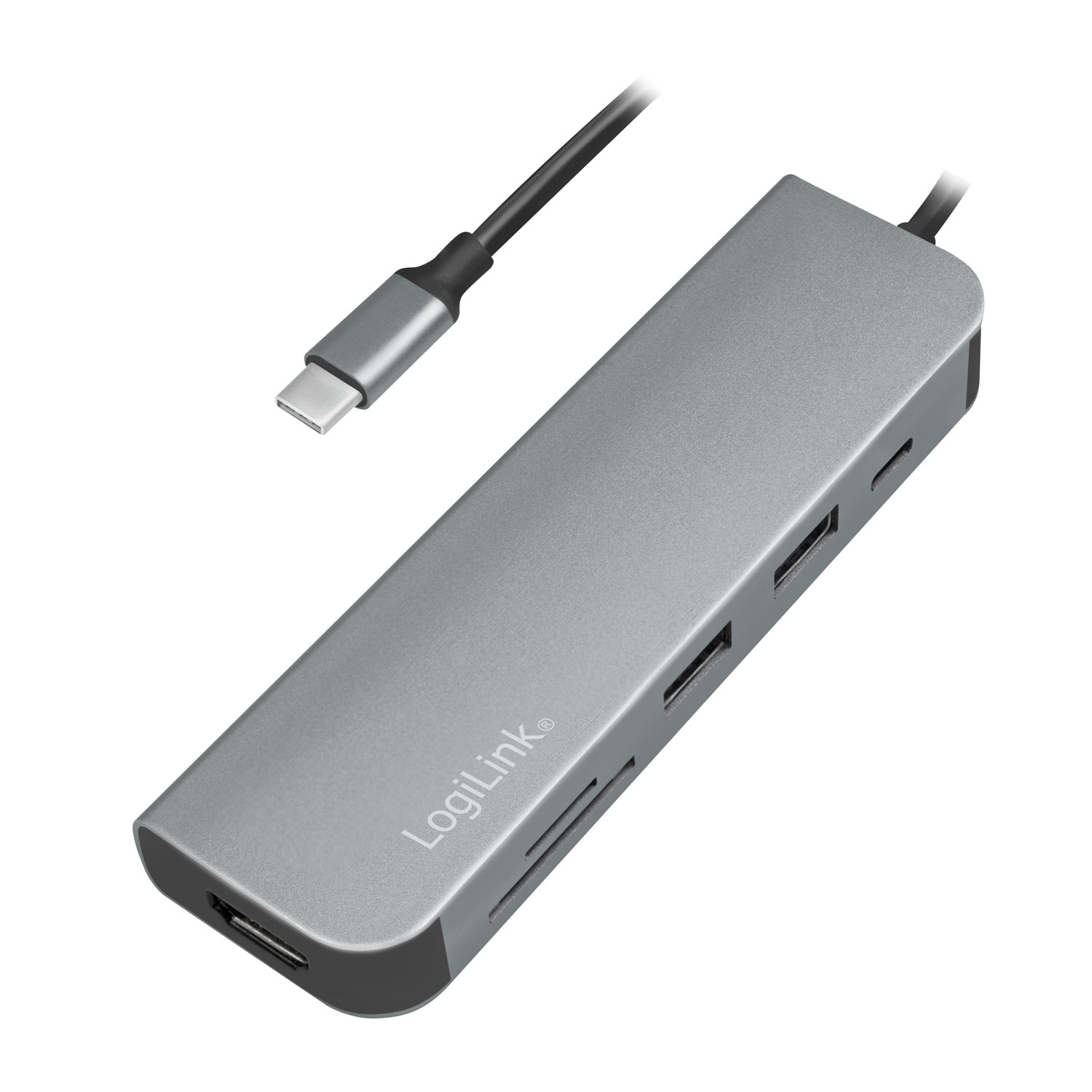LOGILINK USB-C Multi-Hub