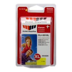 Kompatibel bläckpatron CLI-551YXL