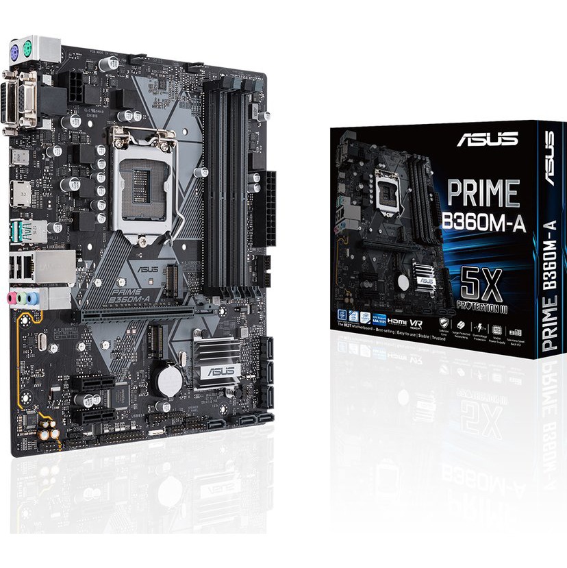 ASUS PRIME B360M-A Moderkort