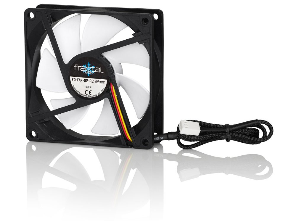 Fractal Design 92mm Silent Series R2 | Tyst chassifläkt