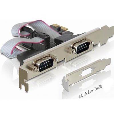 Delock PCIe X1 kort