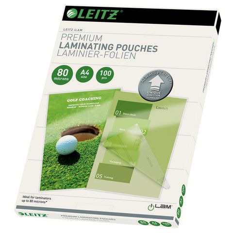 Laminat LEITZ A4 UDT