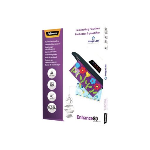 Fellowes Lamineringsfickor 100 st