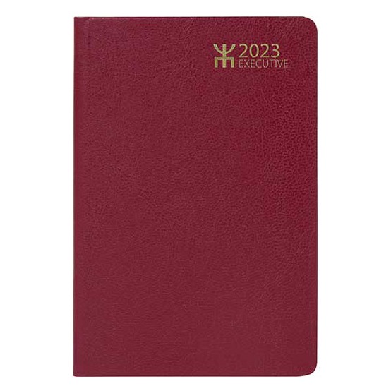 Executive Röd Konstläder FSC
