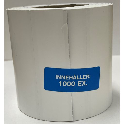Hyllkantsetiketter 80 x 25 mm