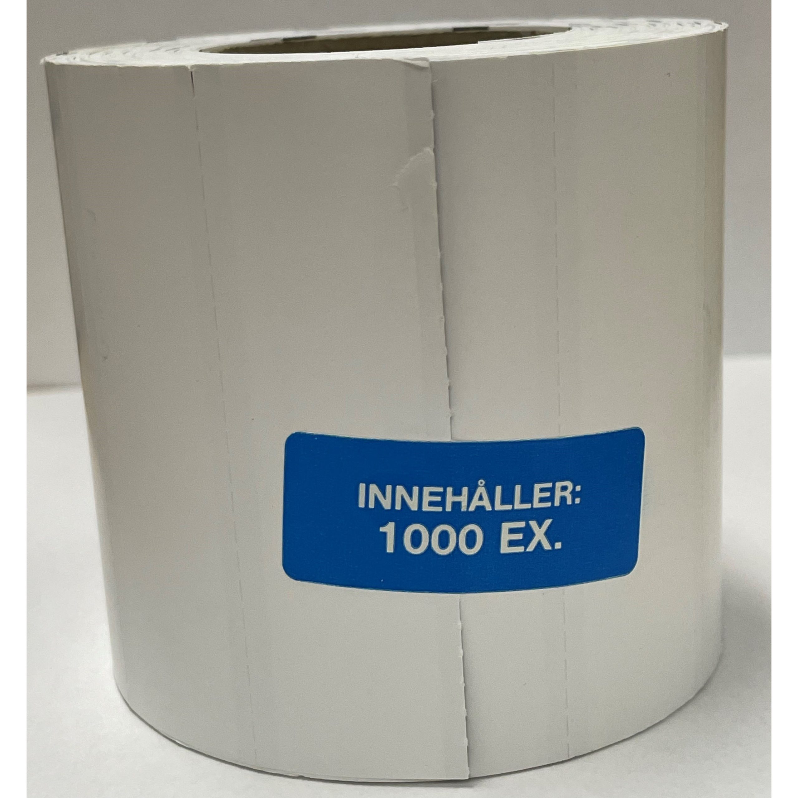 Hyllkantsetiketter 80 x 25 mm