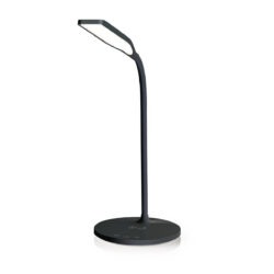 LED-lampa med trådlös laddare