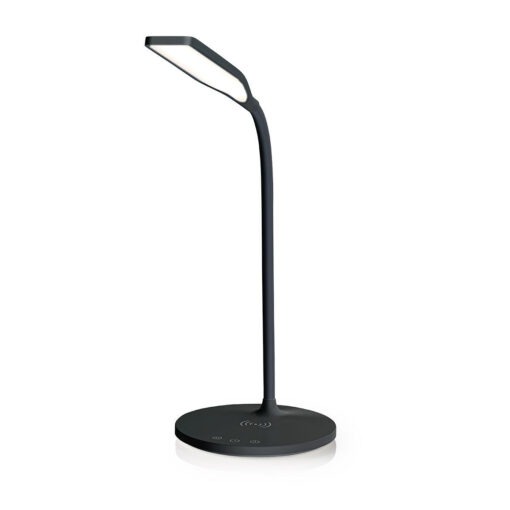 LED-lampa med trådlös laddare