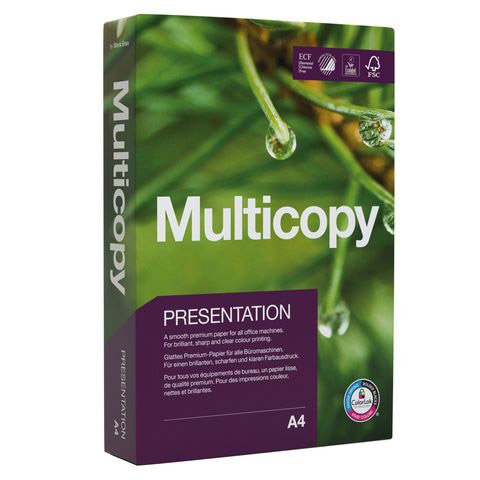 Kopieringspapper MULTICOPY Pres A4
