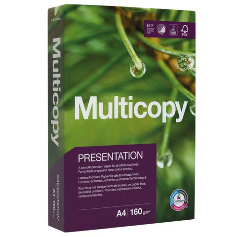 Kopieringspapper MULTICOPY A4 160g