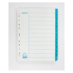 REGISTER PAPPER A4 JAN-DEC