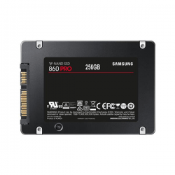 Samsung 960 PRO SSD baksida