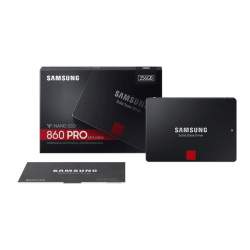 Samsung 960 PRO SSD innehåll