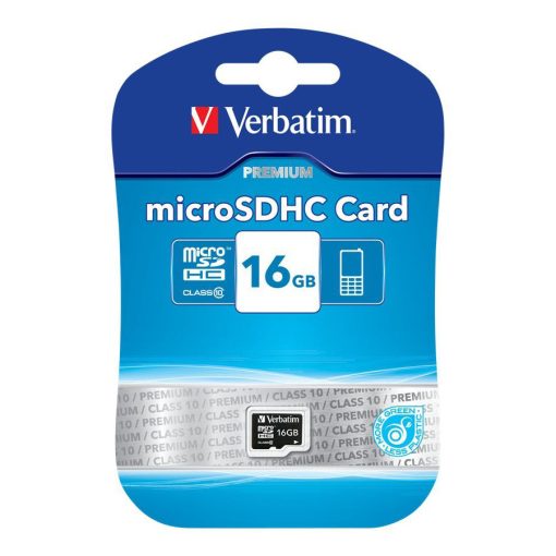 Verbatim microSDHC-Kort 16 GB