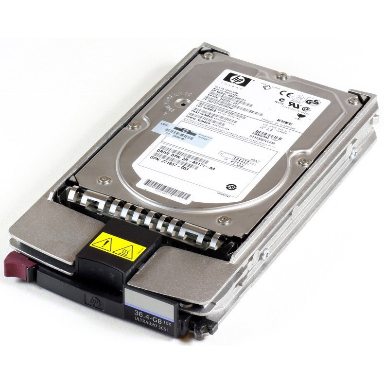 HP Hotswap 36.4GB U320