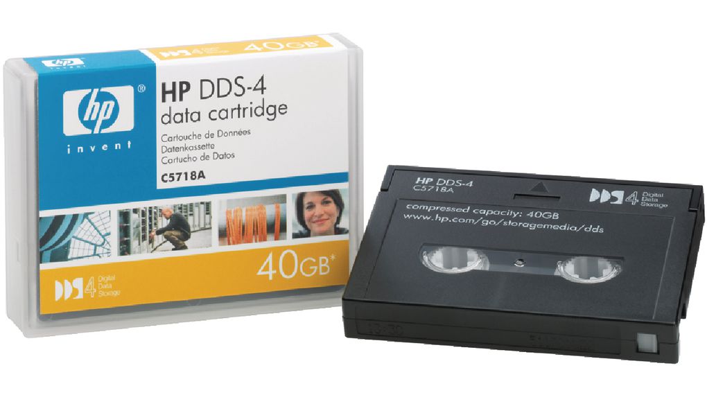 HP C5718A DDS-4 backuppband