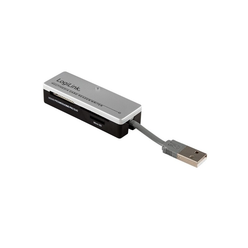 LogiLink USB 2.0 Verlängerungskabel, 2 M Grau – USB-A Stecker Auf Buchse, 480 MBit/s