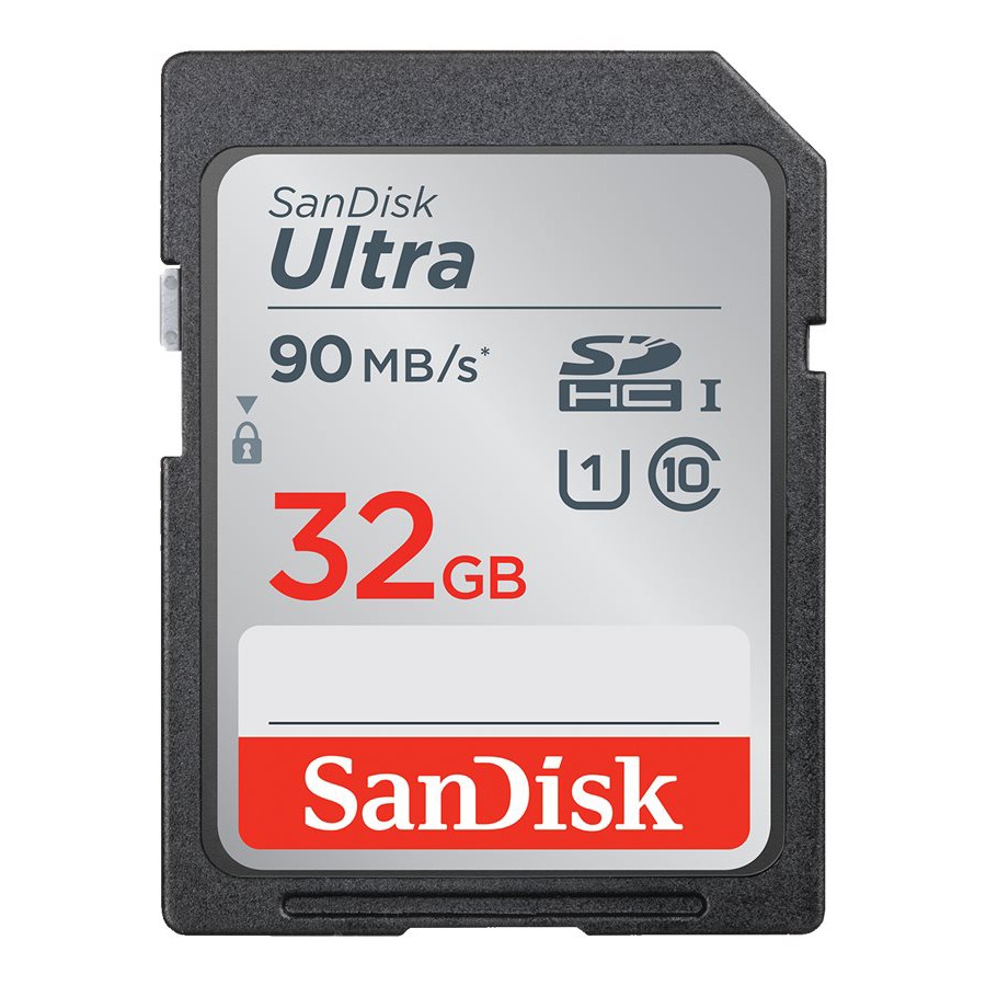 SanDisk Ultra SDHC UHS