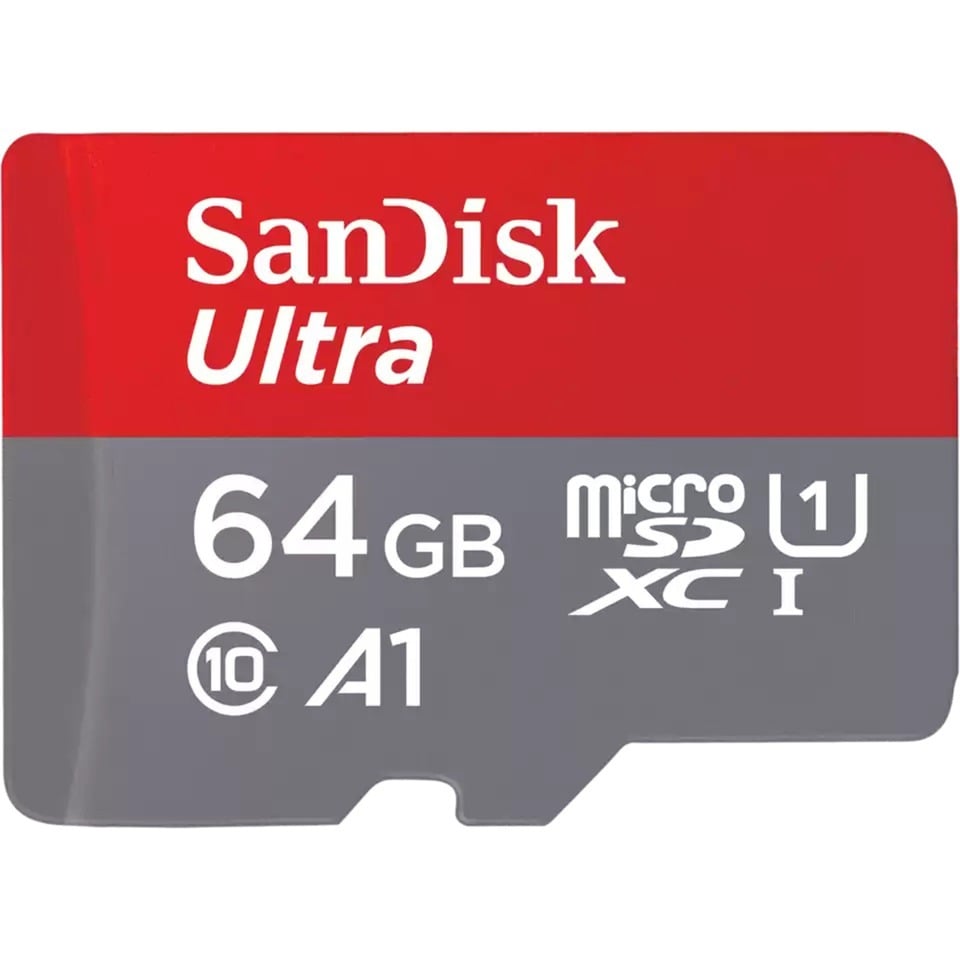 SanDisk Ultra microSDXC 64GB