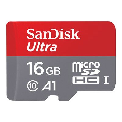 SanDisk Ultra Flash-minneskort microSDHC