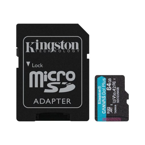 Kingston Canvas Go! Plus