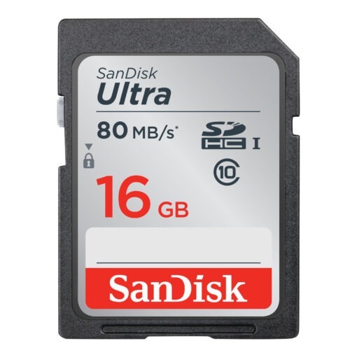 Minneskort SanDisk Ultra SDHC