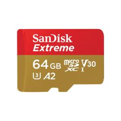 SanDisk Extreme microSDXC 64GB