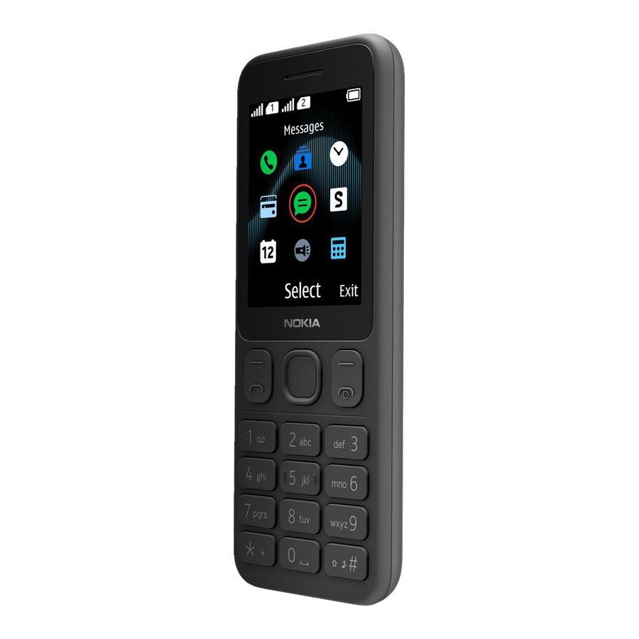 Nokia 125 DualSim Black