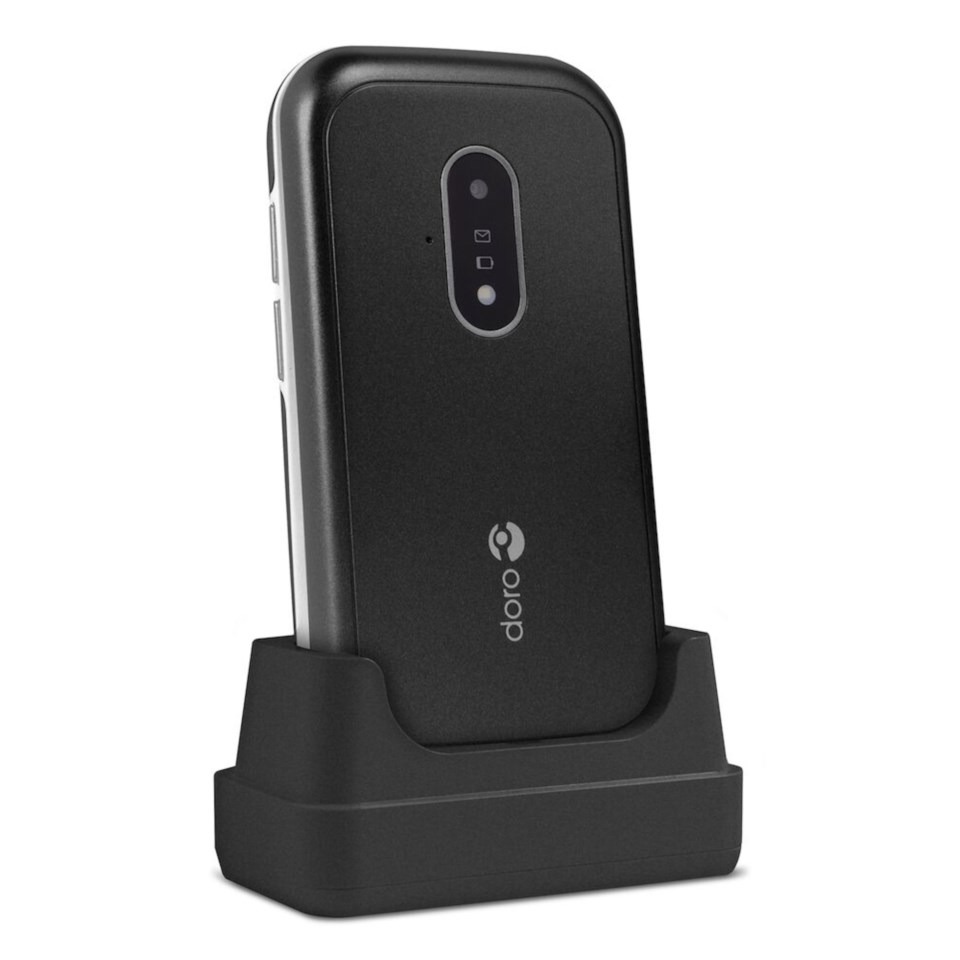 Doro 7031 4G Svart