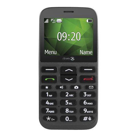 Doro mobiltelefon 1372 Graphite