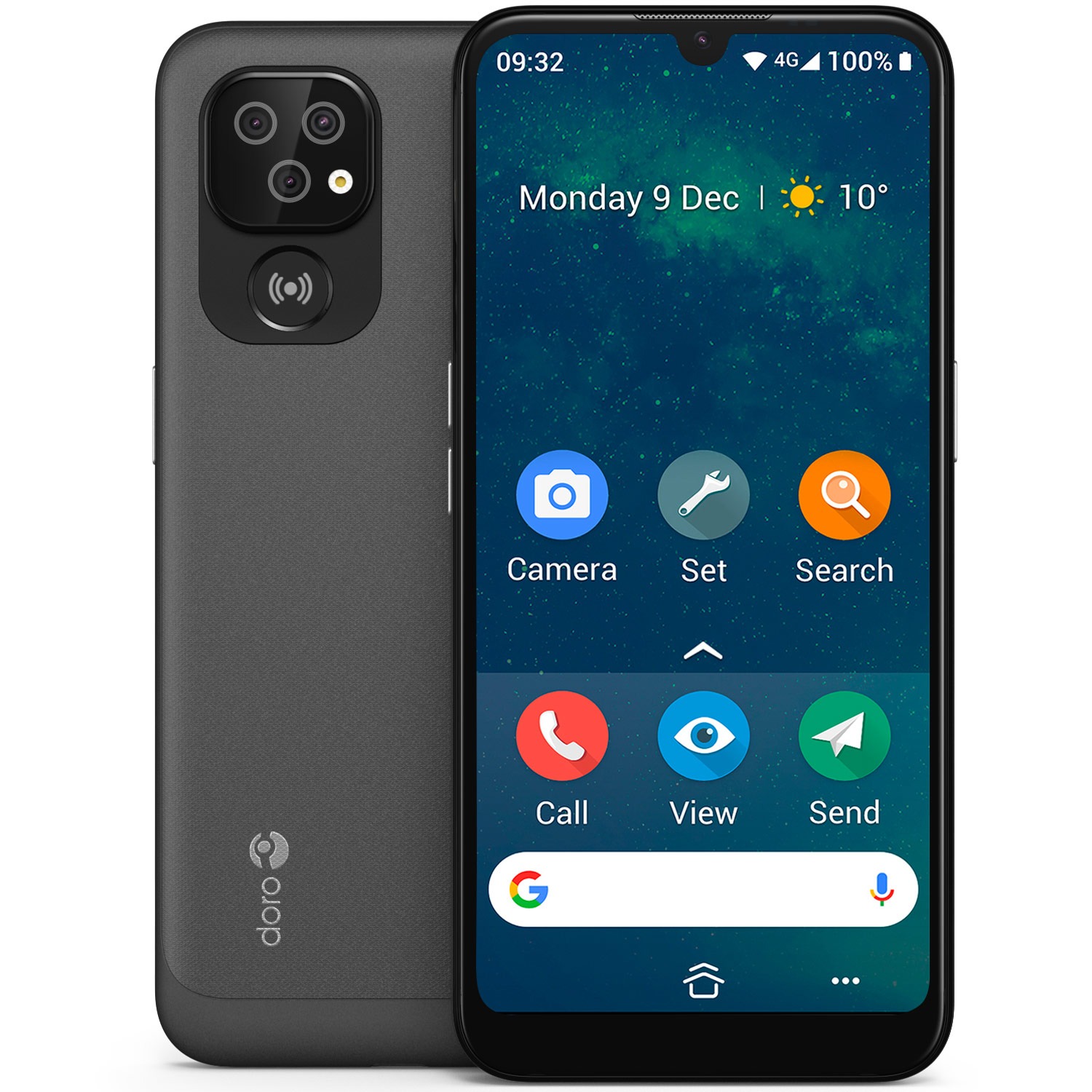 DORO 8110 4G Smartphone