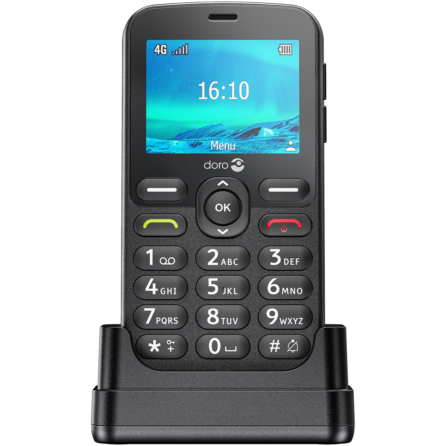 Doro 1881 4G knapptelefon
