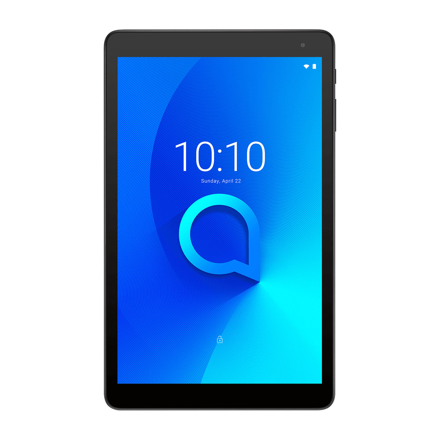 Alcatel Tab 1T10 8082 Wifi Premium Black | Surfplatta