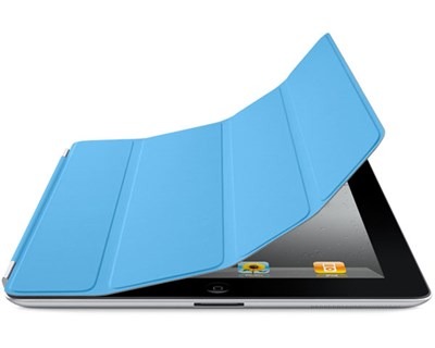 Apple Smart Cover blå - Skydd för webbhanddator - polyuretan
