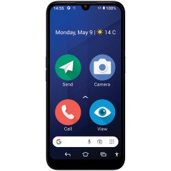 DORO 8210 mörkblå Smartphone